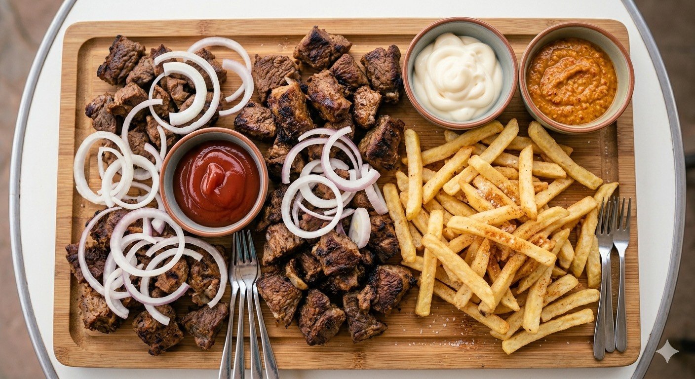 Dibi de Mouton Authentique – Grillades du Fleuve