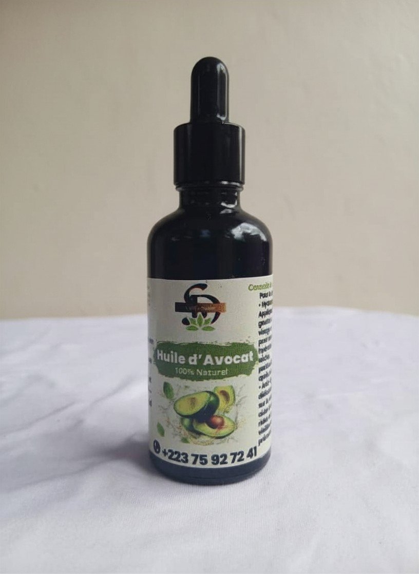 Huile d’Avocat Sadi Nature