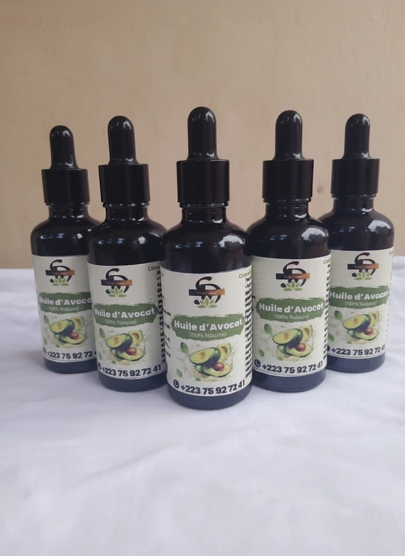 Huile d’Avocat Sadi Nature