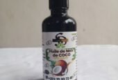 Huile de Coco Sadi Nature