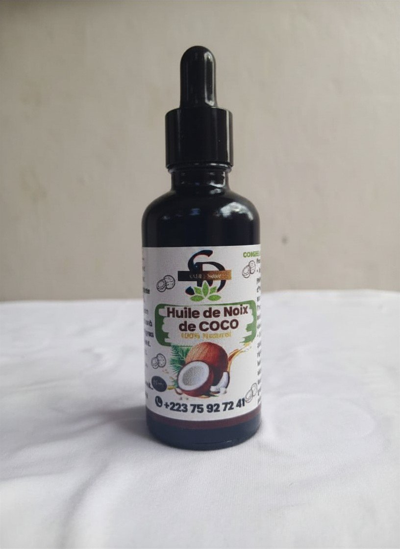 Huile de Coco Sadi Nature