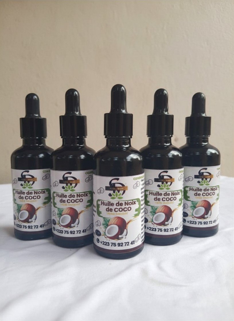 Huile de Coco Sadi Nature