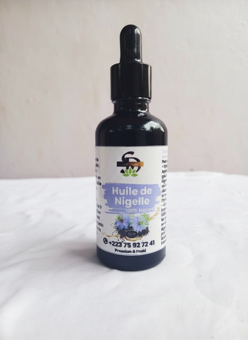 Huile de Nigelle Sadi Nature