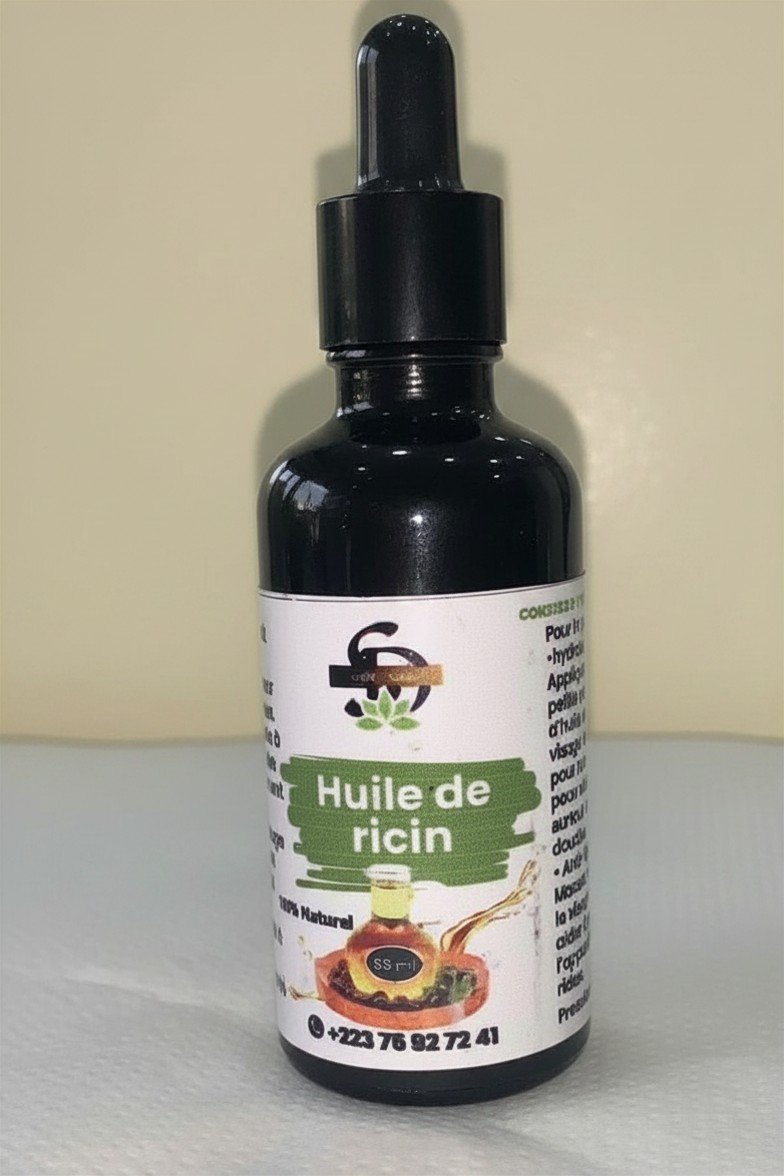 Huile de Ricin Sadi Nature