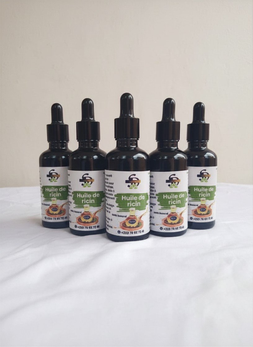 Huile de Ricin Sadi Nature